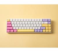 Collezione di Keycap Personalizzati, Copritasti PBT con Profilo XDA Dye-Sub for Tastiera da Gioco Meccanica (Color : Ice Cream)