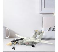 Collezione di kit modello di caccia 1/72 giocattolo per aeroplano per