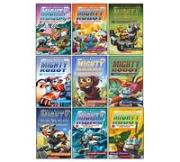 Collezione di libri Mighty Robot serie 9 libri di Ricky Ricotta di Dav Pilkey
