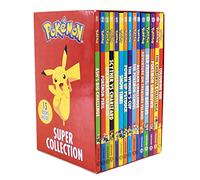 Collezione di libri Pokemon Super 15