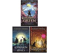 Collezione di libri Worldquake Sequence serie 3 di Scarlett Thomas (Dragon's Green, The Chosen Ones, copertina rigida - Galloglass)
