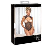 Collezione Di Lingerie Abierta Fina Body Ouvert In Pizzo, Seducente Senza Coppe