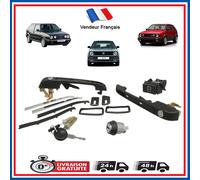 Golf II 2 Maniglia Con Chiave + Cilindro neiman Set Completo Serratura