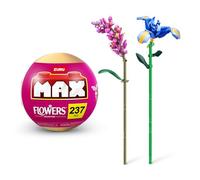 MAX Premium Flowers Building Bricks Collection (up to 243 pieces, 2 Flowers per capsule, 10 to collect). (Iris and Persicaria, 1 Capsule)