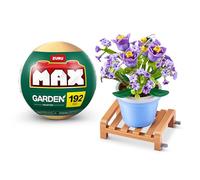 MAX Collezione di mattoncini Premium Garden di ZURU(fino a 233 pezzi, 6 da collezionare)(Gypsophila Paniculata, 1 Capsule)