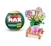 Collezione di mattoncini MAX Premium Garden di ZURU(fino a 233 pezzi, 6 da collezionare)(Hydrangea Macrophylla, 1 Capsule)