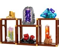 Lego - 21362 - ideas collezione di minerali con cristalli e supporti