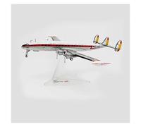 Collezione Di Modelli Aerei In Metallo Lockheed L-1049G 571395 In Scala 1 200 E Regali Natale Compleanno Kit di gioco per Hobby