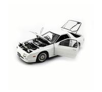 Collezione Di Modelli Auto Completamente Aperte In Lega Pressofusa Con Decorazioni In Metallo Bianco Mazda RX7 FC35 1:18 Veicolo Da Collezione
