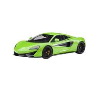 Collezione Di Modelli Auto Sportive Completamente Aperte In Scala 1:18 Per Ornamenti In Metallo Pressofuso McLaren 570S(Green)