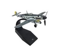 Collezione Di Modelli Di Aerei Da Caccia BF-109 Della Seconda Guerra Mondiale Scala 1/72 Modello Classico