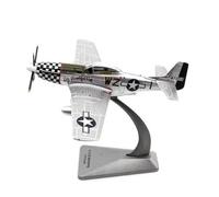 Collezione Di Modelli Di Aerei Da Caccia In Lega Pressofusa In Scala 1/72 Per Mustang P51D For Commemorate Collection(No light)