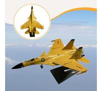 Collezione di modelli di aerei da caccia pressofusi in scala 1/100 per