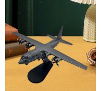 Collezione di modelli di aeroplani da tavolo in 1/200 AC130, decorazione da