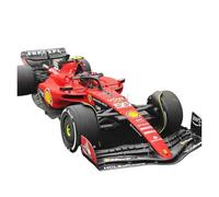 Collezione di modelli di auto da corsa Sainz F1 in scala 1:18 per la gara di Singapore 2023 Giocattoli Metal Vehicles non RC