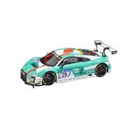 Collezione Di Modelli Di Auto Da Rally In Lega Audi R8 LMS 2017, Modello Di Auto Da Rally Di Capodanno, Circuito Nord, Scala 1 43 Macchinine Mini Auto
