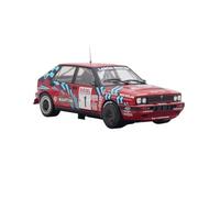 Collezione Di Modelli Di Auto Da Rally Lancia Delta Integrale 16V WRC In Scala 1:24