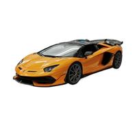 Collezione Di Modelli Di Auto Decappottabili Arancioni Lamborghini SVJ In Scala 1:18 Giocattoli Metal Vehicles non RC