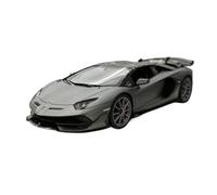 Collezione Di Modelli Di Auto Decappottabili Grigie Lamborghini SVJ In Scala 1:18 Giocattoli Metal Vehicles non RC