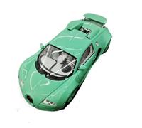Collezione Di Modelli Di Auto Di Simulazione Bugatti Veyron In Scala 1 18, Verniciata In Blu Tiffany. Giocattoli Metal Vehicles non RC