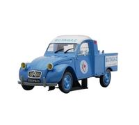 Collezione Di Modelli Di Auto In Lega 1:24 Per Citroen 2CV Pick Up Butagaz Blue Truck Toys Gifts Giocattoli Metal Vehicles non RC