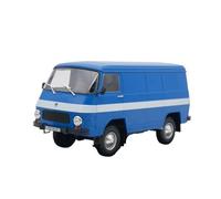 Collezione Di Modelli Di Auto In Lega 1:24 Per Rocar TV 14 F Romania Blue Van Toys Gifts Giocattoli Metal Vehicles non RC
