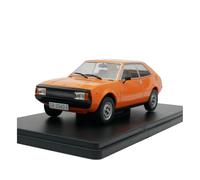 Collezione Di Modelli Di Auto In Lega 1:24 Per Seat 1200 Sport 1977 Orange Retro Sedan Giocattoli E Regali Giocattoli Metal Vehicles non RC