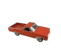 Collezione Di Modelli Di Auto In Lega Chevrolet El Camino SS Pickup Truck In Scala 1:18 Decorazione Souvenir Macchinine Mini Auto(Red)