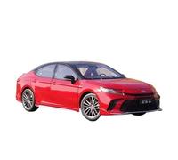 Collezione Di Modelli Di Auto In Lega Di Simulazione Toyota Camry 2024 In Scala 1:18 Decorazioni Macchinine Mini Auto(Red)