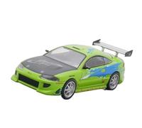 Collezione Di Modelli Di Auto In Lega Ixo 1 43 Mitsubishi Eclipse Per Il Film Mitsubishi Fast And Furious Macchinine Mini Auto
