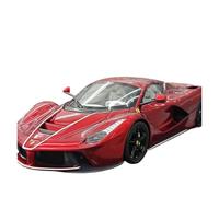 Collezione Di Modelli Di Auto In Resina Con Strisce Bianche E Cerchi Neri Per Ferrari LaFerrari In Scala 1 18 Giocattoli Metal Vehicles non RC