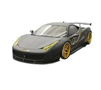 Collezione di modelli di auto in resina Ferrari 458 GT in scala 1 18 per BBA Giocattoli Metal Vehicles non RC