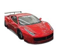 Collezione Di Modelli Di Auto In Resina In Scala 1 18 Per Ferrari 458GT 1.0 Simulation Giocattoli Metal Vehicles non RC