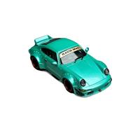 Collezione Di Modelli Di Auto Pressofuse Porsche 964 Widebody In Scala 1:64 Espositore Per Decorazioni Per La Casa Macchinine Mini Auto