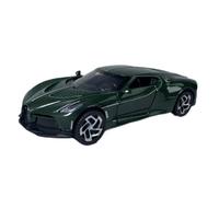 Collezione Di Modelli Di Auto Sportive In Lega Bugatti Dark Sound Green In Scala 1:24 Giocattoli Metal Vehicles non RC