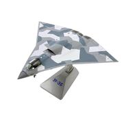 Collezione di modelli di caccia J36 in scala 1:144, per appassionati di aerei,