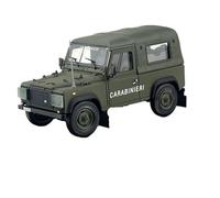 Collezione Di Modelli Di Veicoli Militari In Lega Deagostini Simulation 1/43 Per Land Rover Defender 90 Macchinine Mini Auto