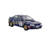 Collezione Di Modelli In Lega Di Auto Da Rally Subaru Impreza 555 WRC 1995 In Scala 1:24