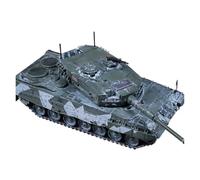Collezione Di Modelli Militari Finiti Del Carro Armato Da Combattimento Principale Norvegese Leopard 2A4 In Scala 1 72 Giocattoli Metal Vehicles non RC