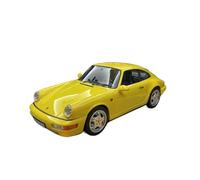 Collezione Di Modellini Auto D'epoca Classiche Metallo Porsche 911 Carrera 4 In Scala 1 18 Da Esporre Come Regalo Giocattoli Metal Vehicles non RC(Yellow)