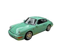 Collezione Di Modellini Auto D'epoca Classiche Metallo Porsche 911 Carrera 4 In Scala 1 18 Da Esporre Come Regalo Giocattoli Metal Vehicles non RC(verde)