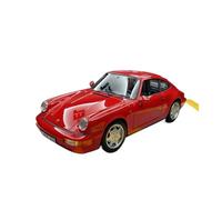 Collezione Di Modellini Auto D'epoca Classiche Metallo Porsche 911 Carrera 4 In Scala 1 18 Da Esporre Come Regalo Giocattoli Metal Vehicles non RC(Rosso)