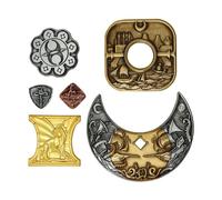 Collezione Di Monete Replica Di Waterdeep Di Dungeons & Dragons