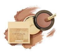 Collezione di Ombretti Monocolore Opachi, Alta Pigmentazione, Lunga Durata, Impermeabili, a Prova Di Sbavature, a Prova di Piega, Facili da Applicare(1pcs)