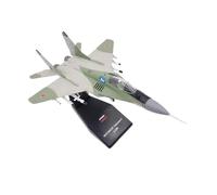 Collezione Di Ornamenti In Miniatura Per Modelli Di Aerei Da Caccia Russi MIG-29 In Metallo Pressofuso In Scala 1/100 For Commemorate Collection