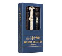 Collezione Di Penne A Bacchetta Di Harry Potter (Set Di 3) Insight Editions
