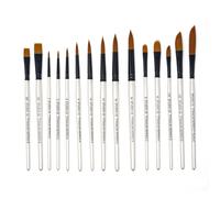 Collezione Di Pennelli Per Acquerello Titanium Series Studio 22 Set 15 Pezzi