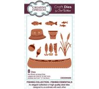 Collezione Di Pesca Di Jamie Rodgers Crafts Di Sue Wilson