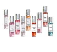 Collezione di profumo di pheromone 3pcs, rotola sul profumo di feromone per donne, profumi di fiori romantici, sapore di veleno, freschezza per tutto il giorno e fragranza seducente,9pc
