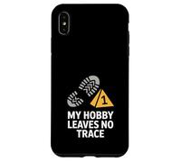 Collezione di prove di analisi della scena del crimine di hobby forense Custodia per iPhone XS Max